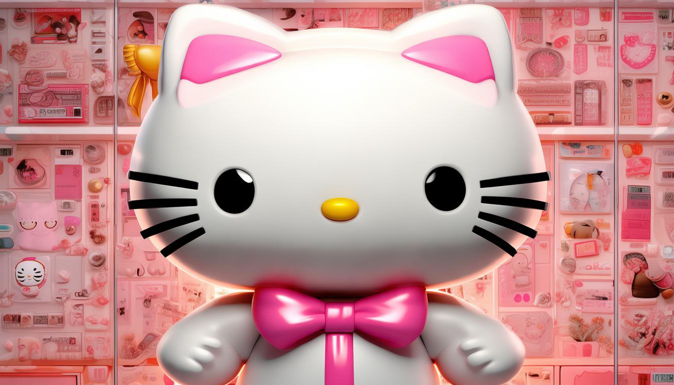 为什么Hello Kitty周边能成为从经典到潮流的永恒文化符号？-图1