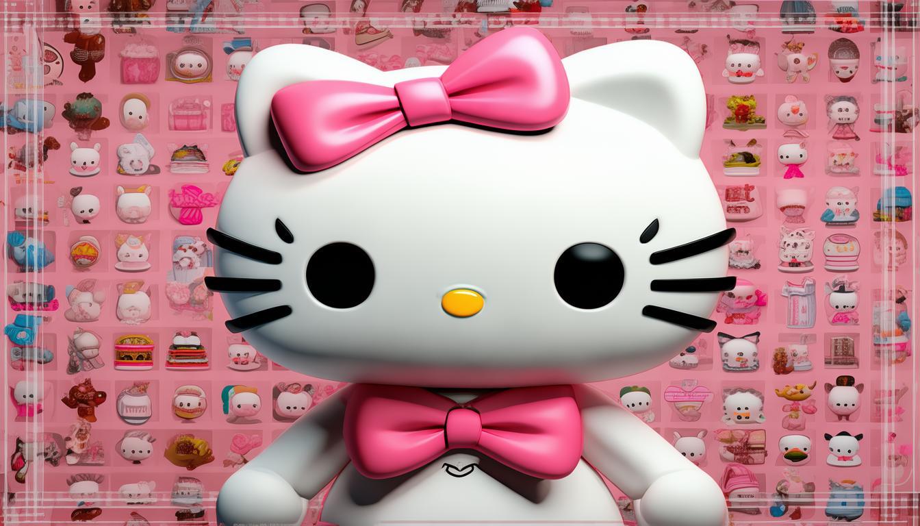 为什么Hello Kitty周边能成为从经典到潮流的永恒文化符号？-图2