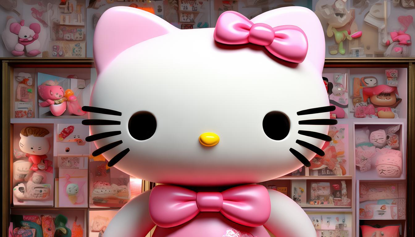 为什么Hello Kitty周边能成为从经典到潮流的永恒文化符号？-图3