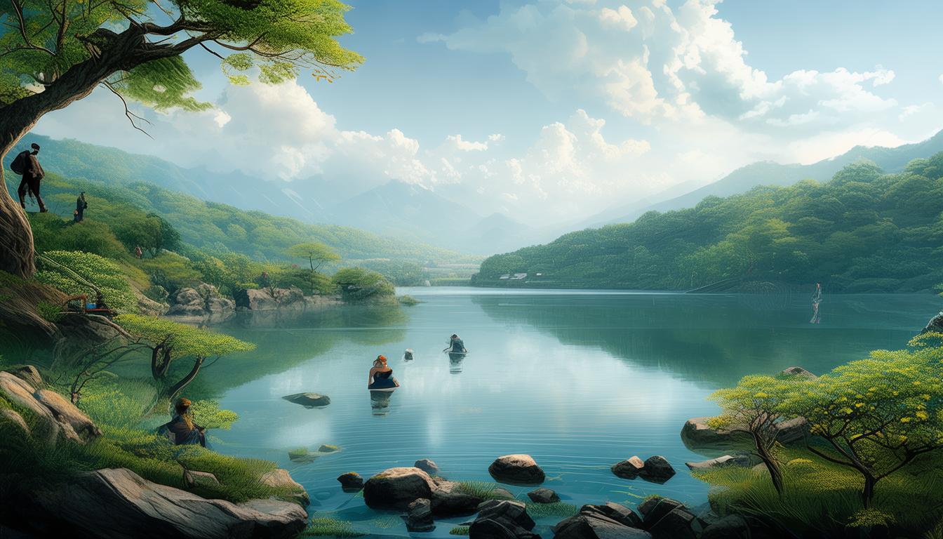 南山风景区，山水禅意栖居值得体验吗？-图1