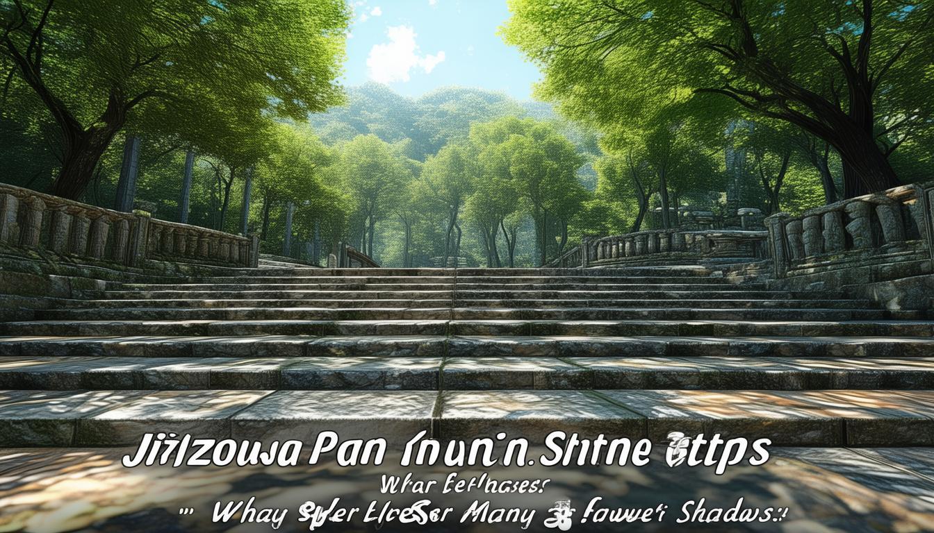 蓟州盘山石阶为何花影重重？-图1
