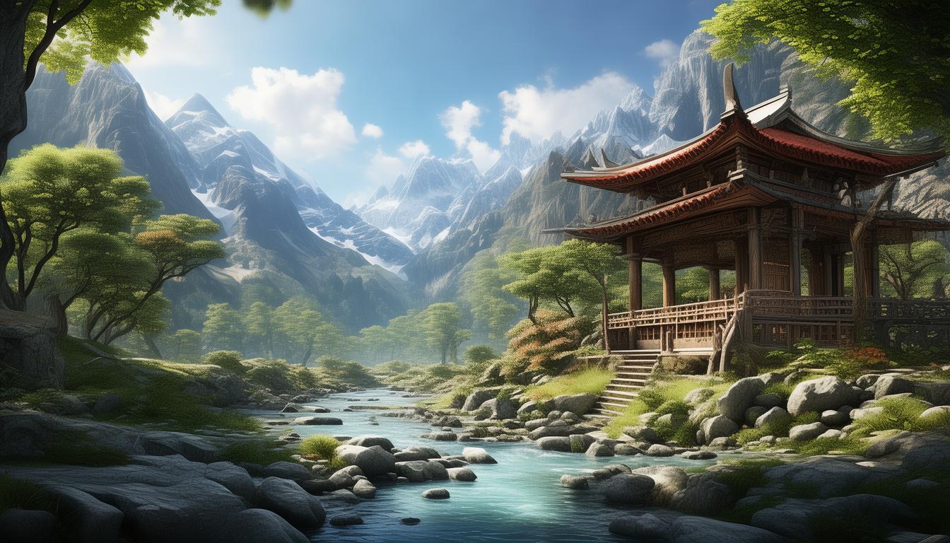 哪里是山水秘境中的天然空调避暑胜地？-图1