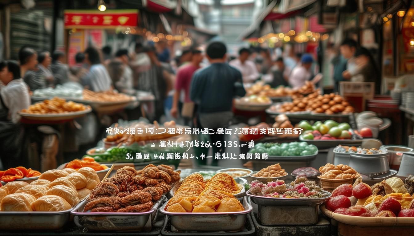 松江镇大集必尝美食有哪些？舌尖上的江湖风味等你探索！-图1