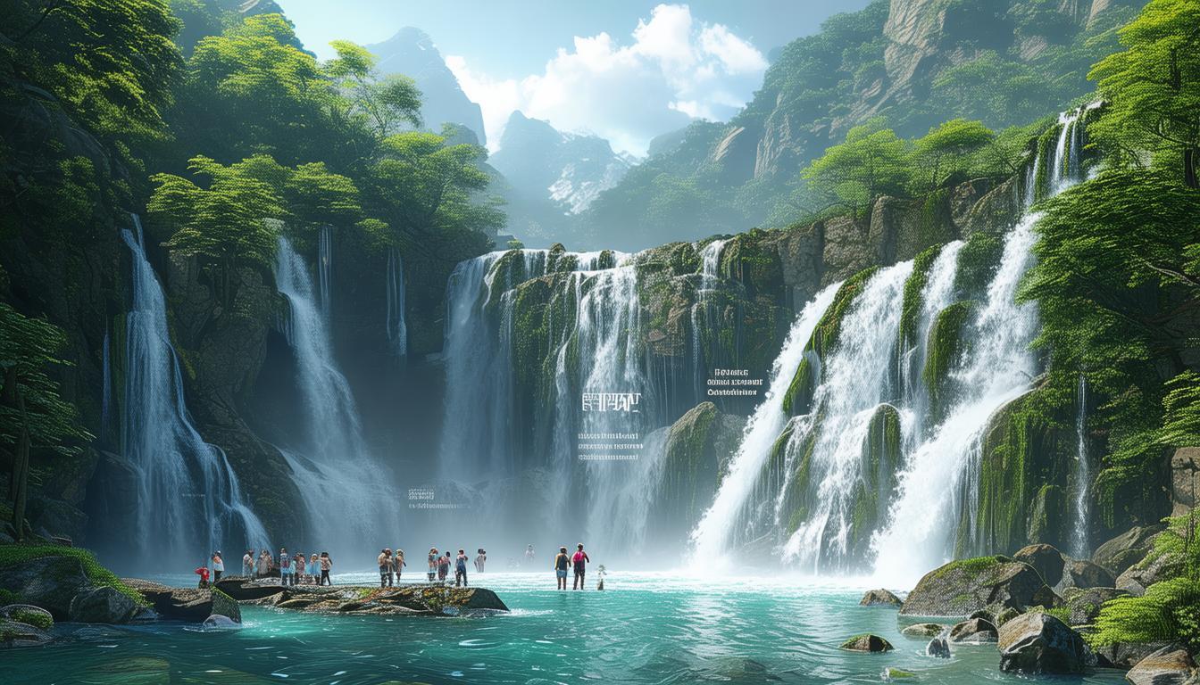 德天瀑布一日游如何沉浸式体验山水画卷中的纯玩乐趣？-图1