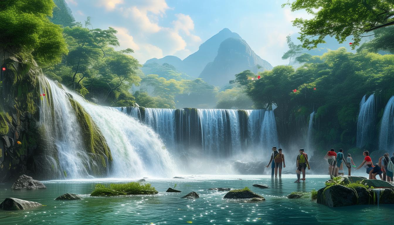 德天瀑布一日游如何沉浸式体验山水画卷中的纯玩乐趣？-图3