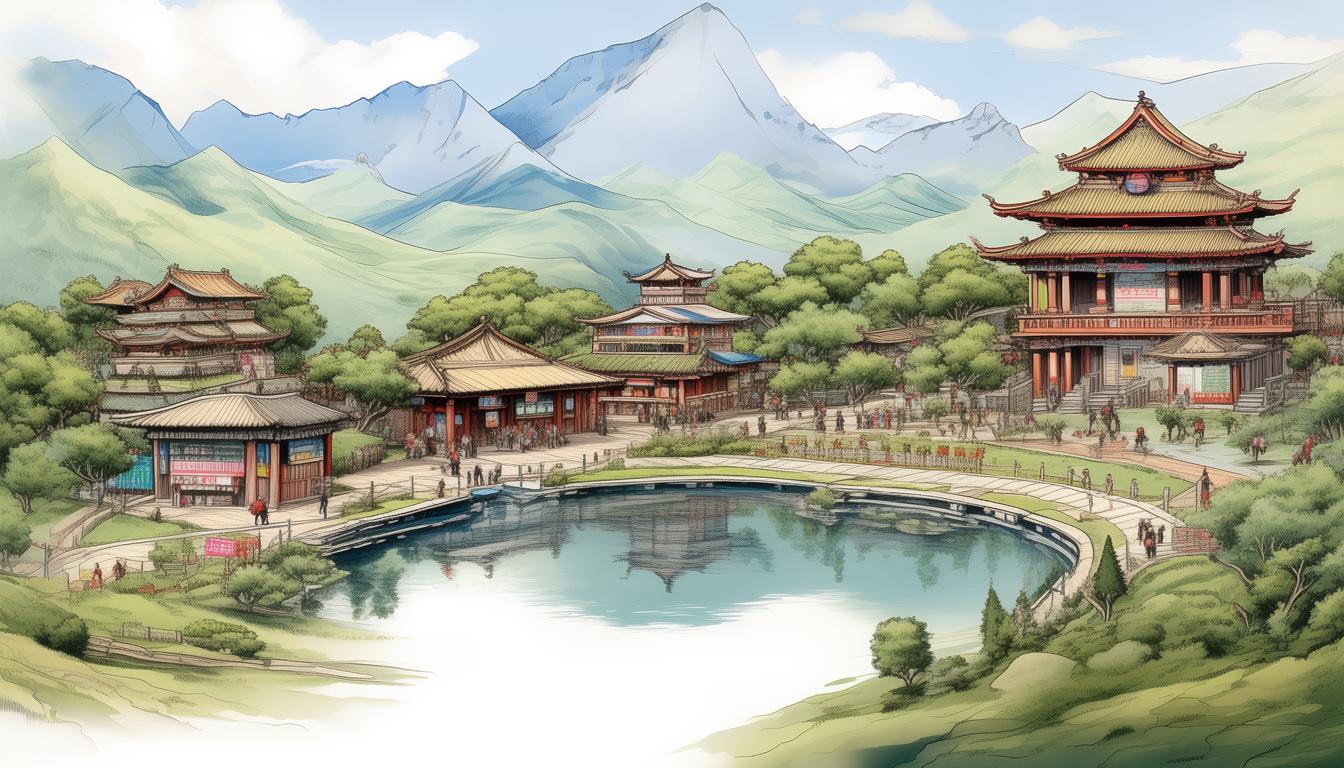 西安白鹿原一日游如何安排？深度体验必去景点攻略-图1