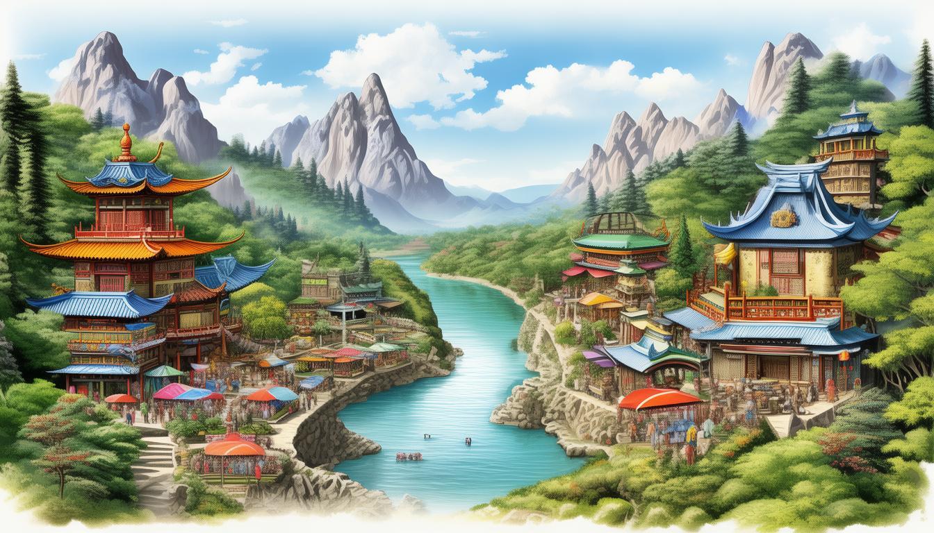 保定周边省份游，哪些文化与自然景点值得深度探索？-图3