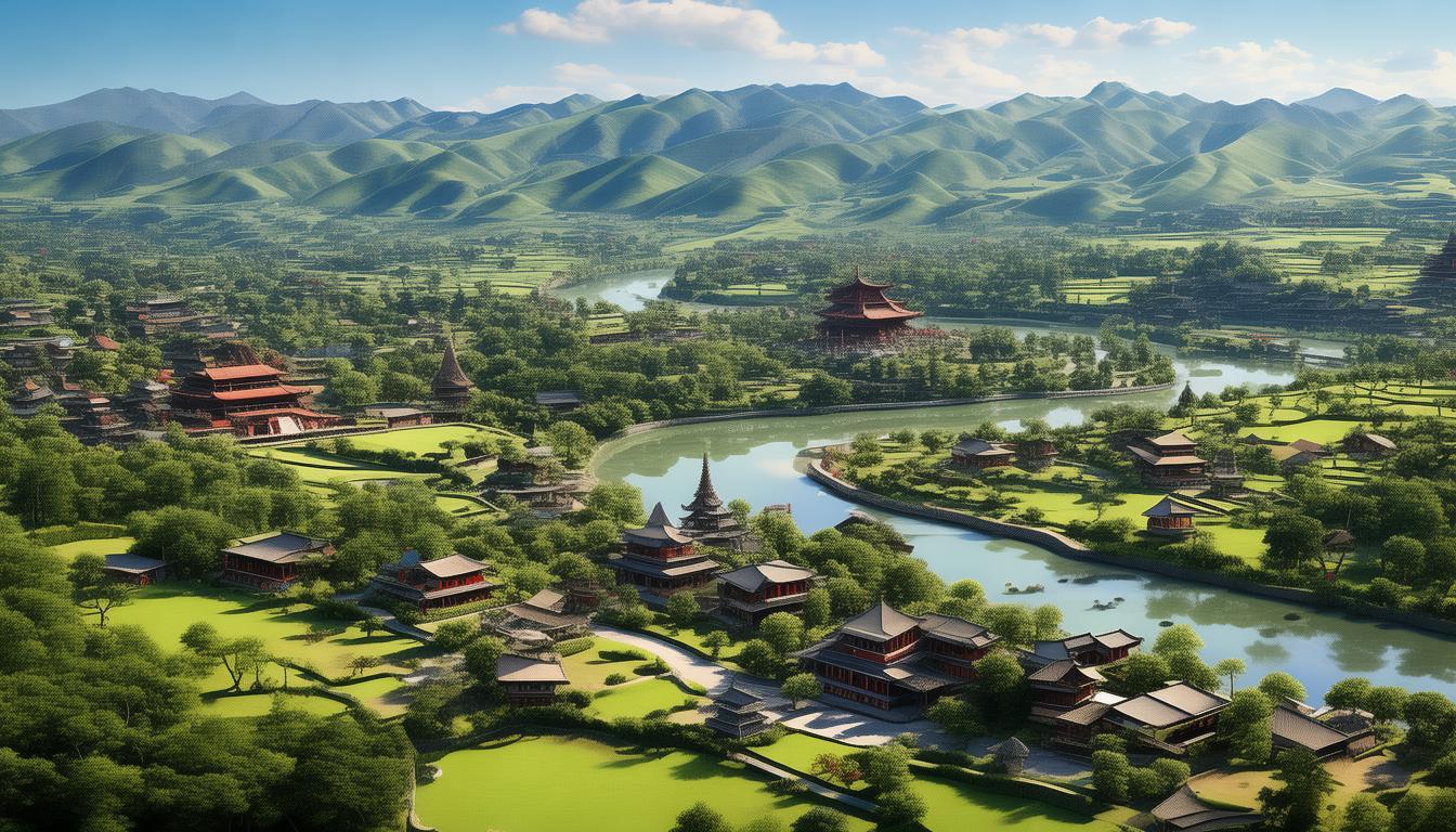 兖州出发自驾一日游，鲁西南哪里能体验文化与自然双美景？-图3