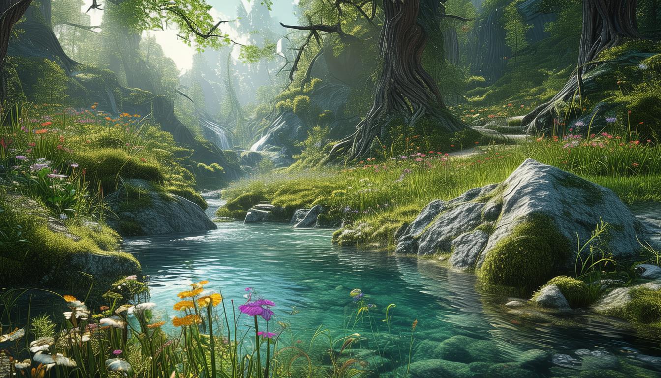 藏在山间的天然秘境，除了泉水还有哪些？-图3