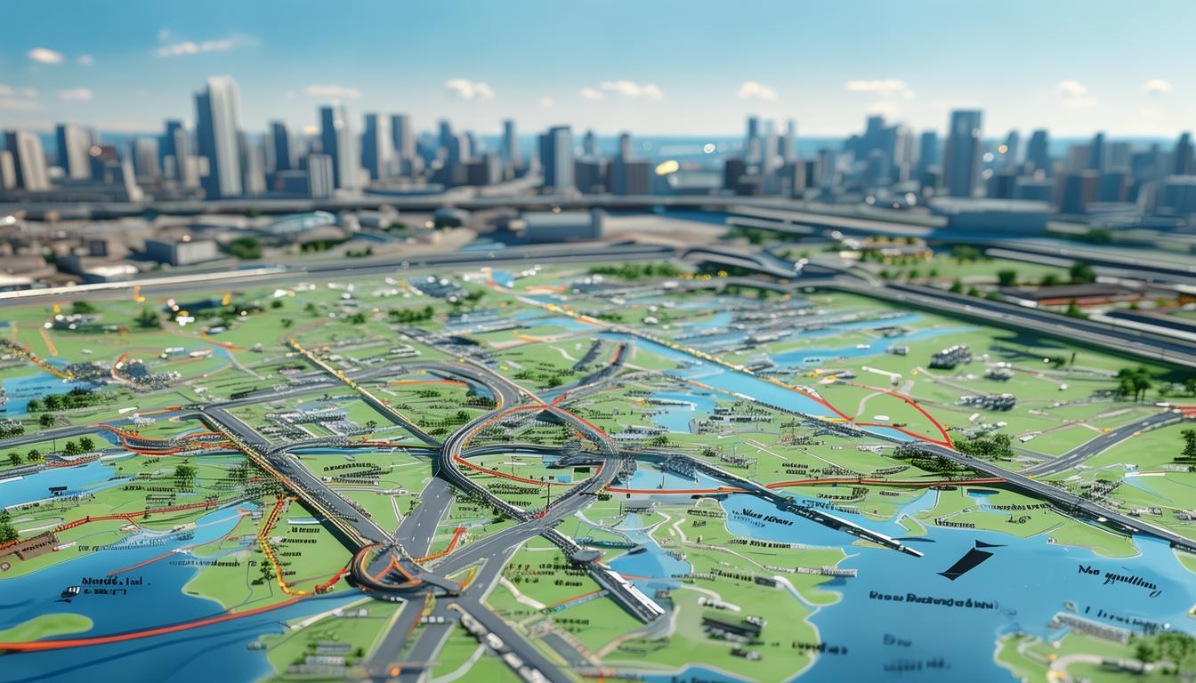 如何通过地理位置与交通优势提升区域发展潜力？-图1