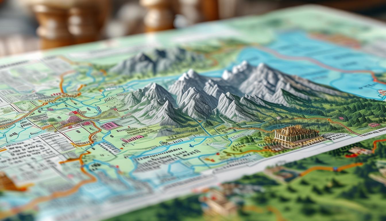 保定出发狼牙山一日游怎么玩？精华路线与景点全攻略-图2