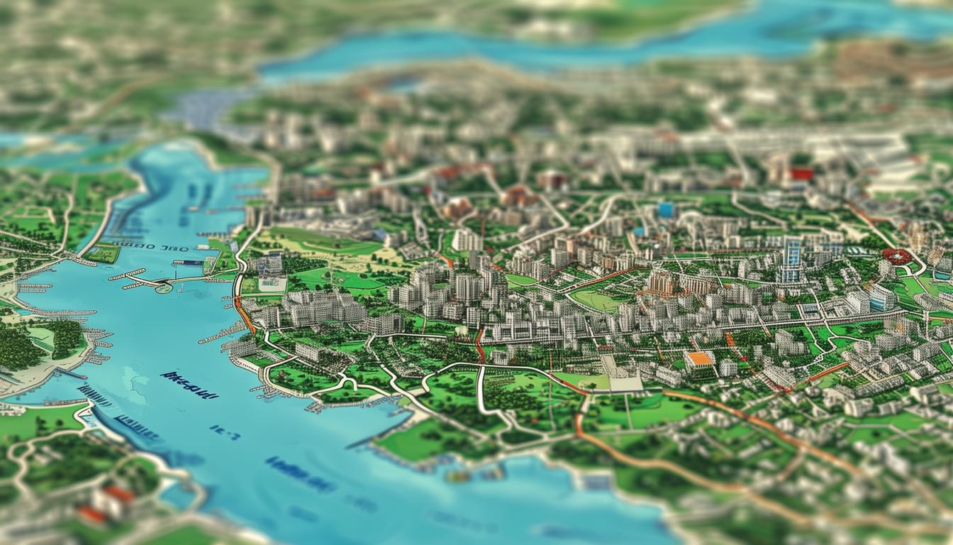 阜新周边邻近城市的地理格局如何分布？-图2