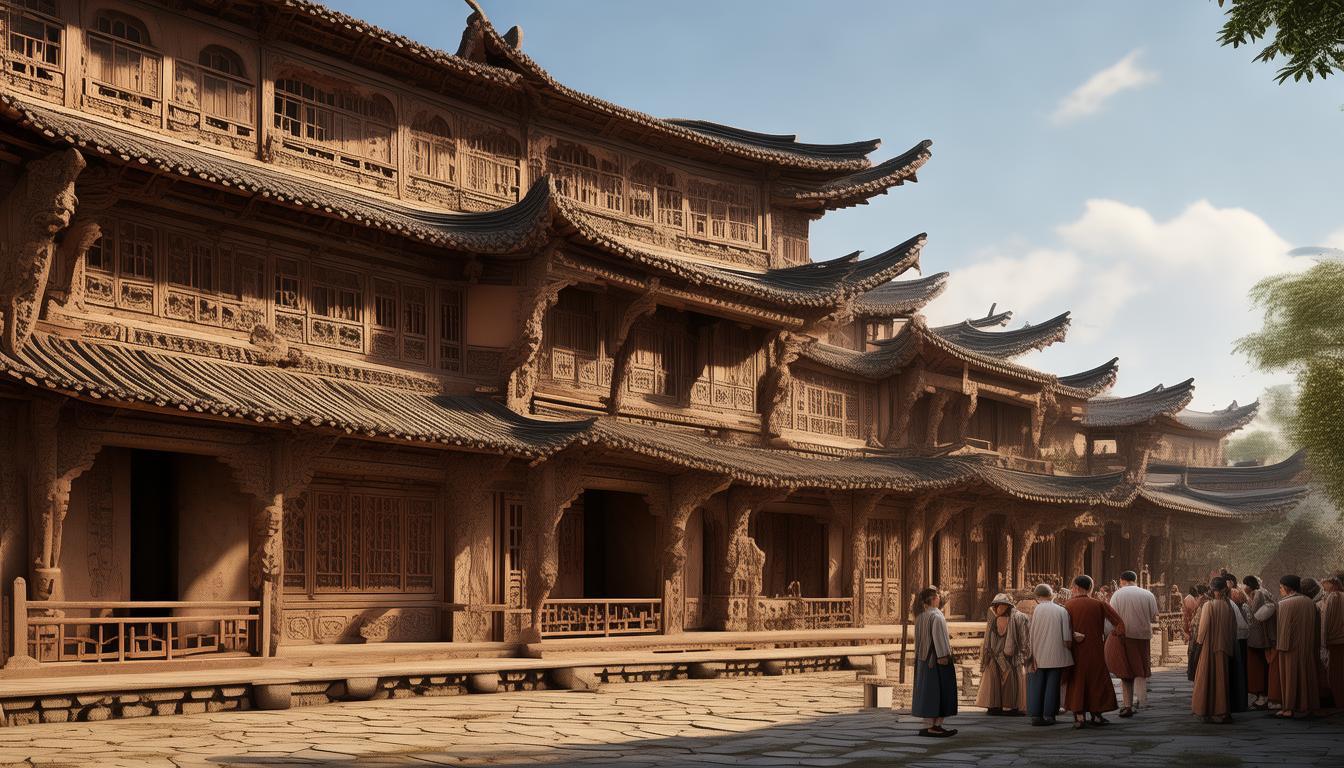 探访土楼王，如何体现古人建筑智慧？-图1