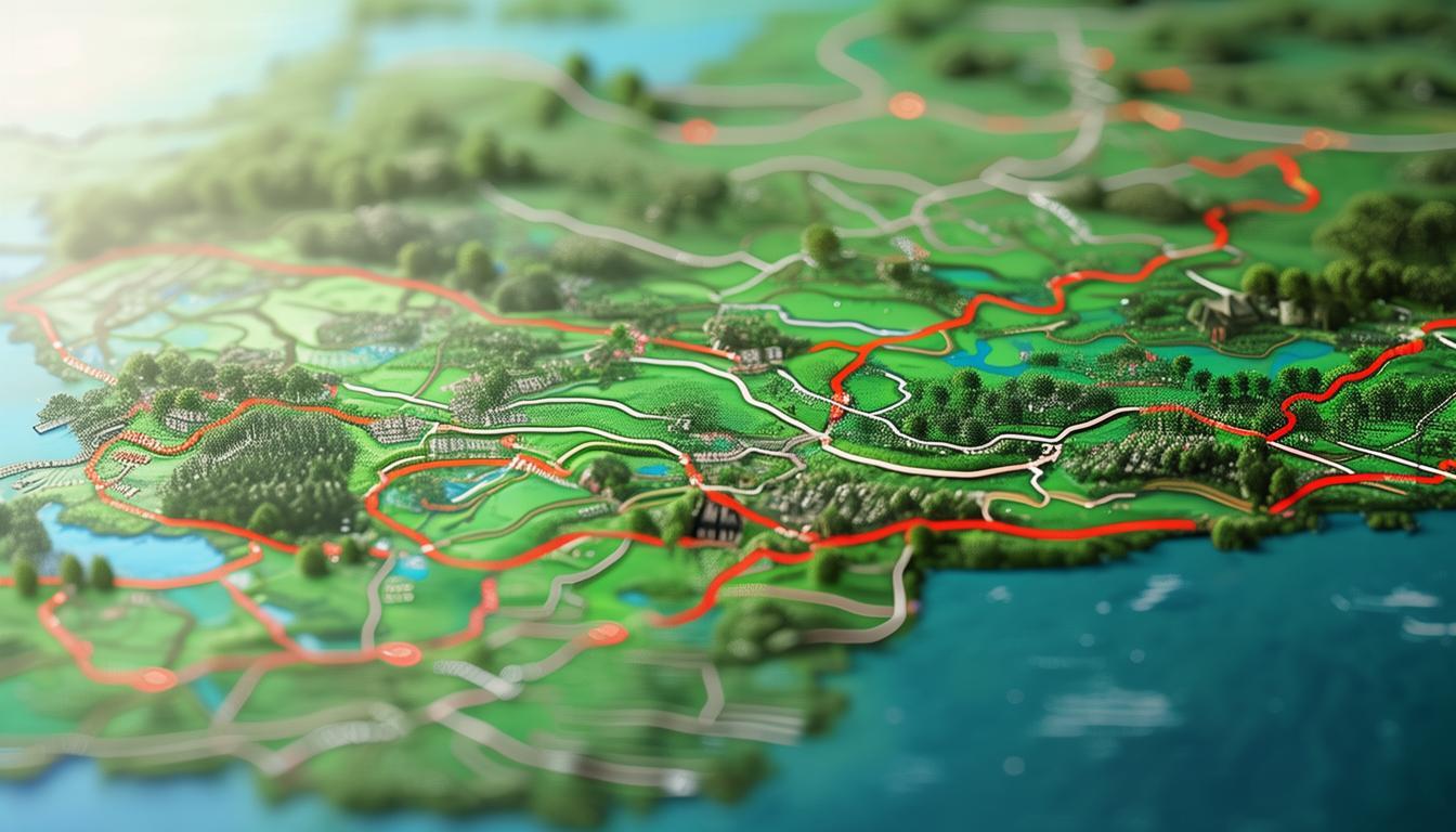 成都周边有哪些值得推荐的骑行秘境路线？-图3