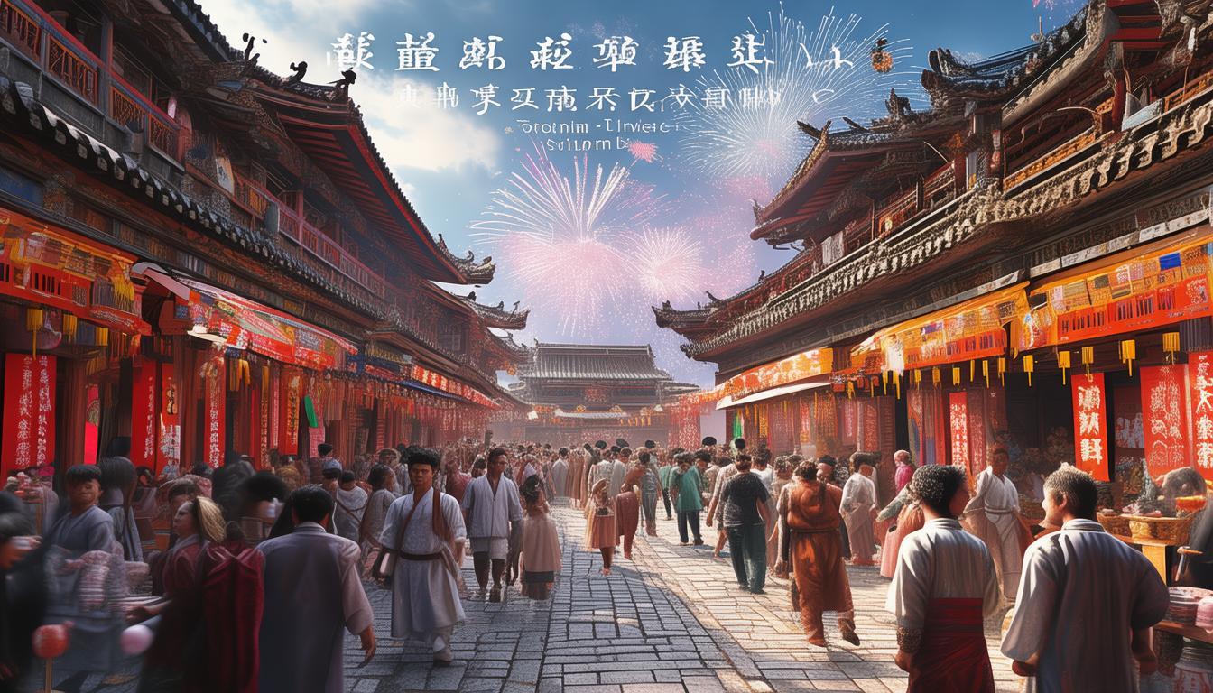 邯郸周边庙会哪里能体验千年民俗与现代烟火交织的盛宴？-图1