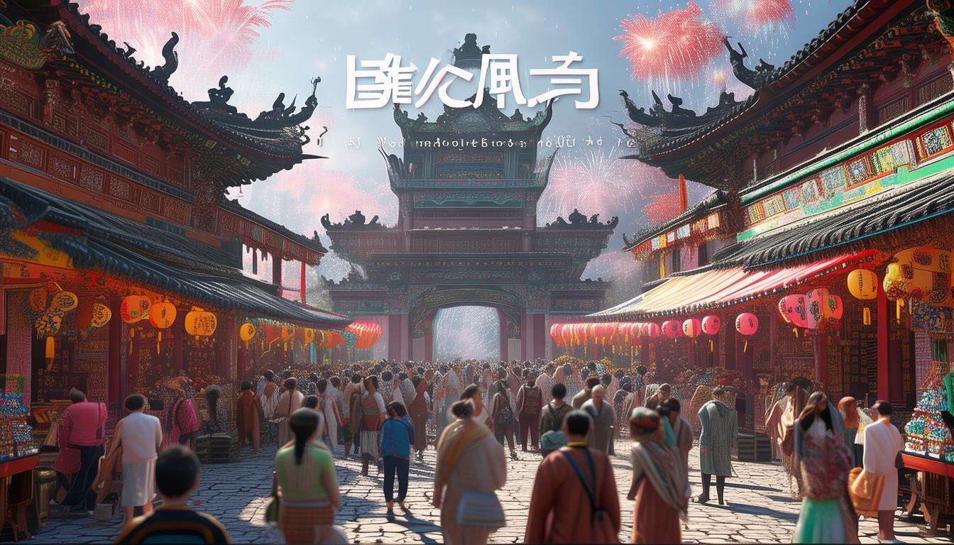 邯郸周边庙会哪里能体验千年民俗与现代烟火交织的盛宴？-图3