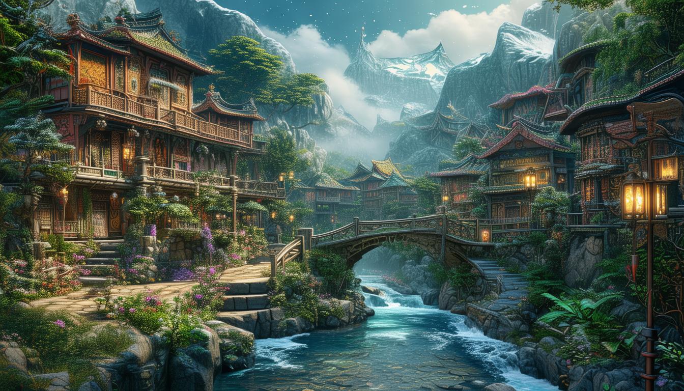 自然与人文交织的隐世桃源究竟在何处？-图2