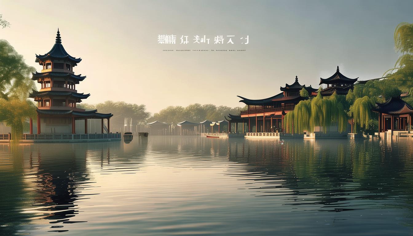 如何感受西湖晨光中古典与现代交融的诗意之美？-图2