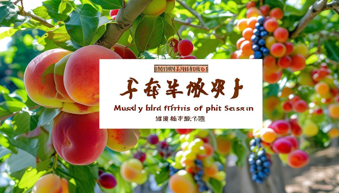 江南时令水果采摘，哪些美味不可错过？-图2