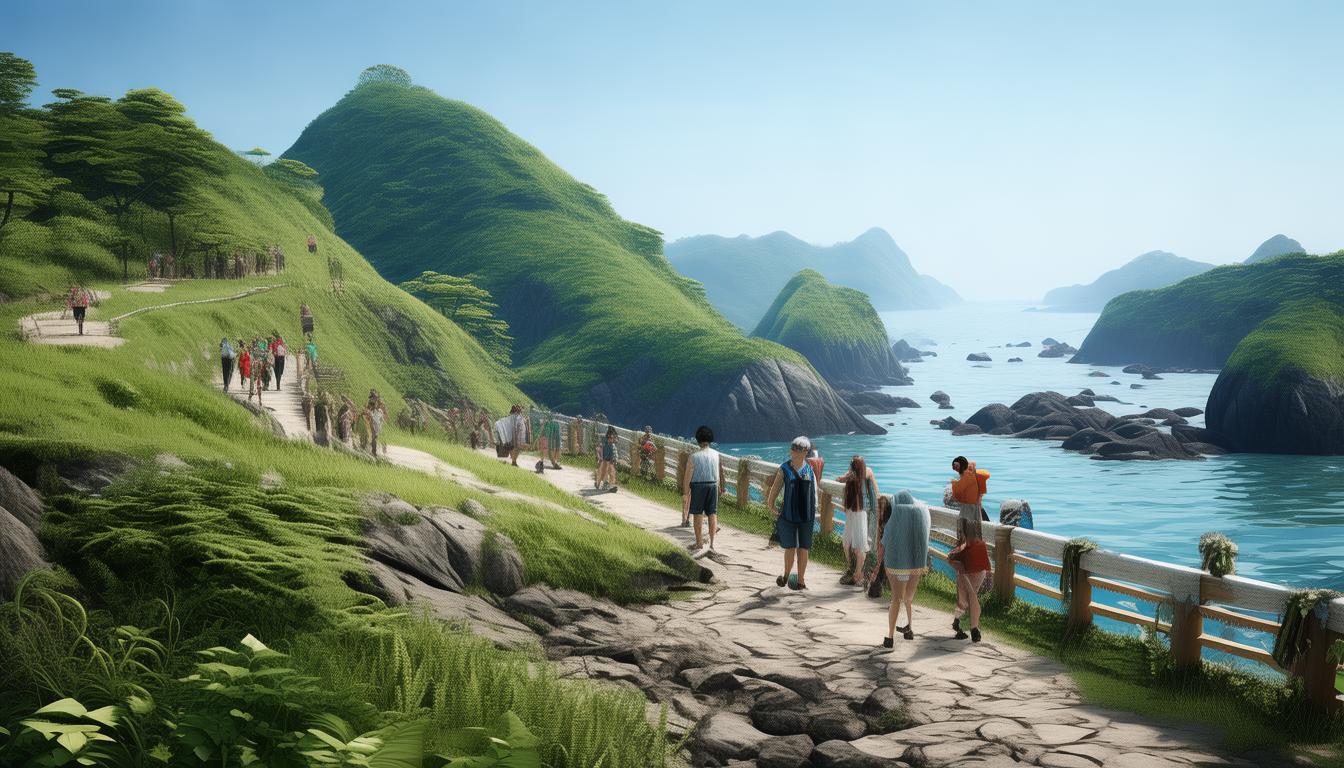 深圳南澳杨梅坑一日游，如何在山海之间开启治愈之旅？-图1
