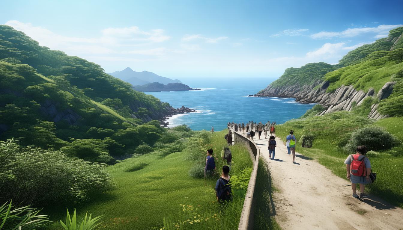 深圳南澳杨梅坑一日游，如何在山海之间开启治愈之旅？-图2