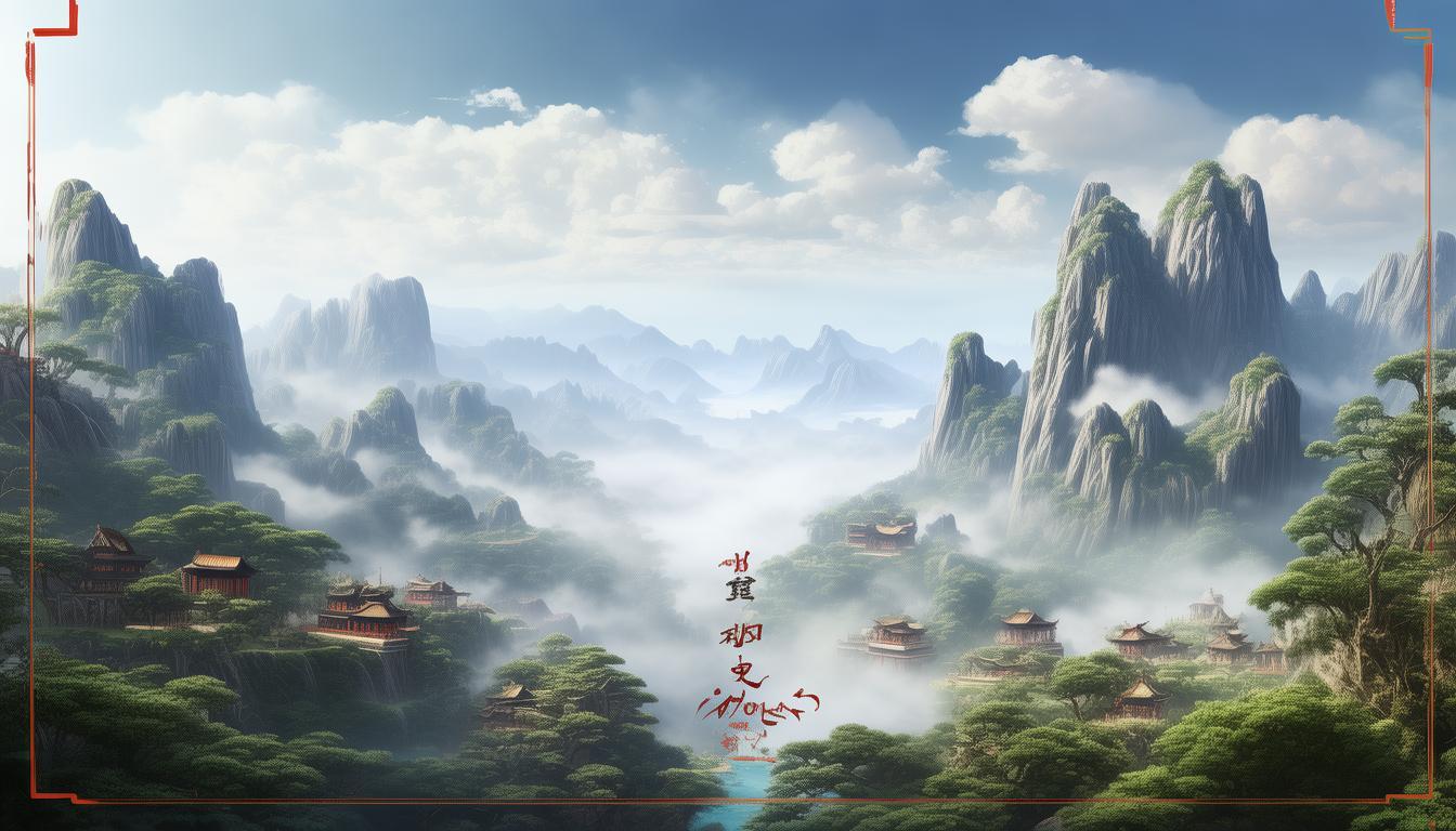 哪些山水画卷被誉为自然奇观的视觉盛宴？-图2