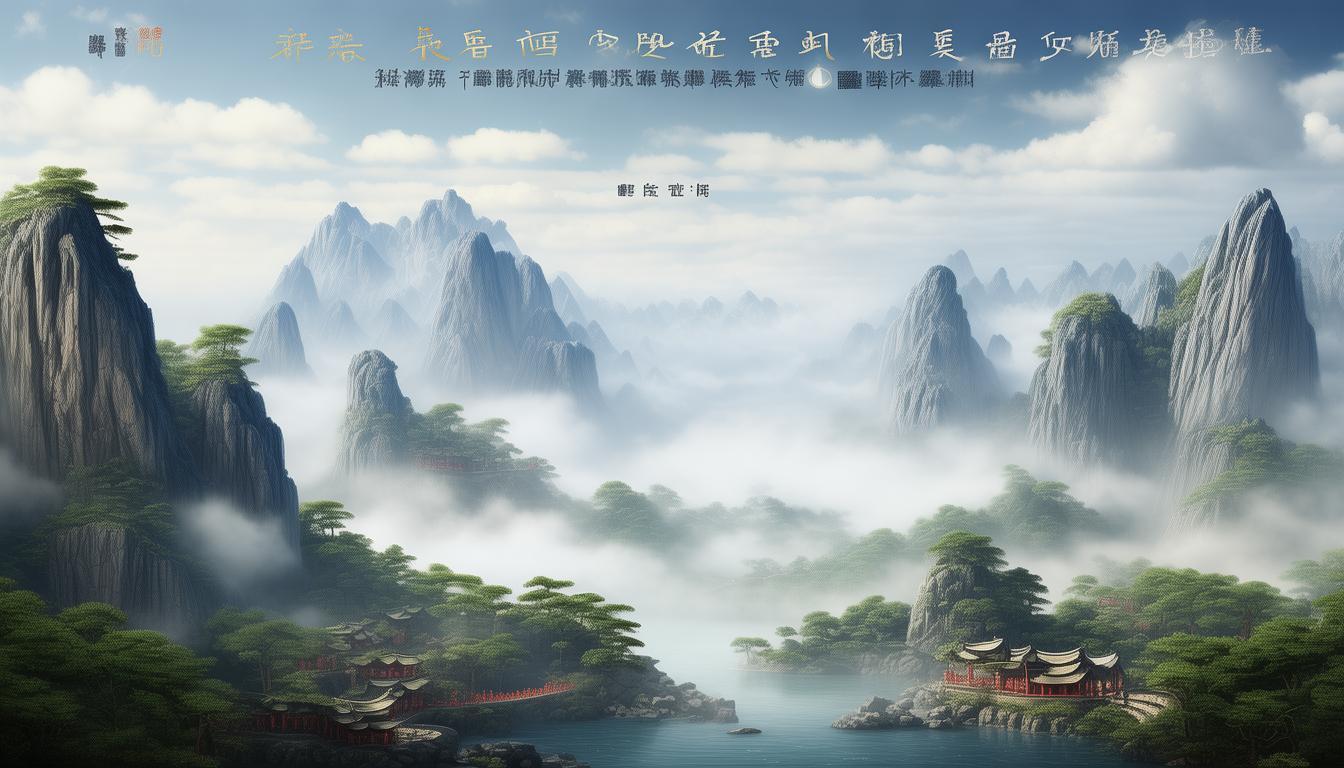 哪些山水画卷被誉为自然奇观的视觉盛宴？-图3