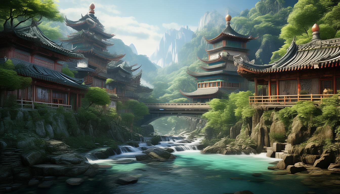山阳周边秘境，自然与人文交织的景点有哪些？-图1