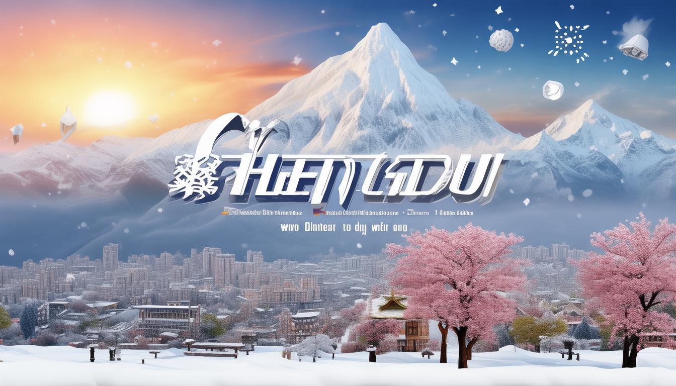 成都冬季周边两日游去哪？暖阳、雪山与古韵路线攻略-图2