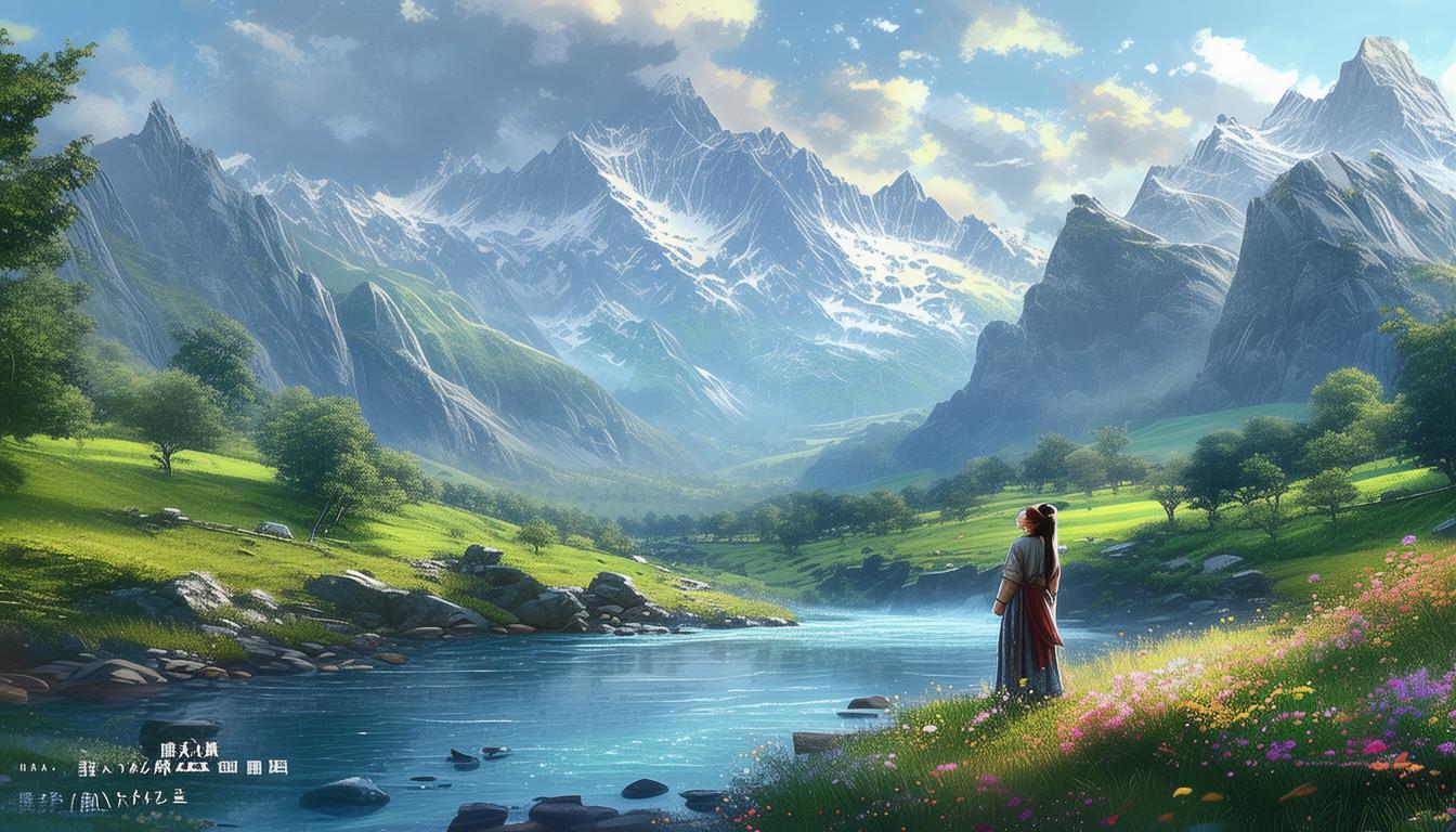 如何在大自然中感受山水之韵的独特魅力？-图1