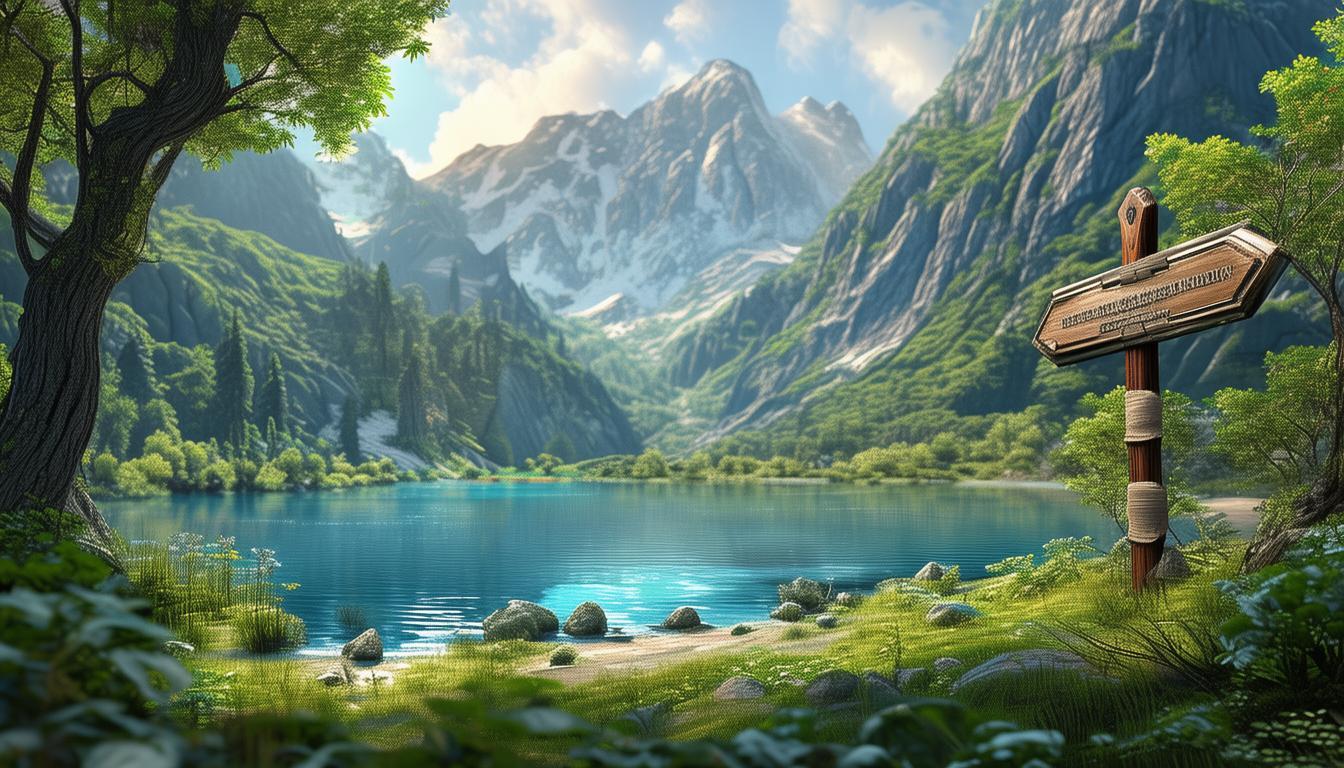 如何探秘湖光山色中的自然秘境？-图1
