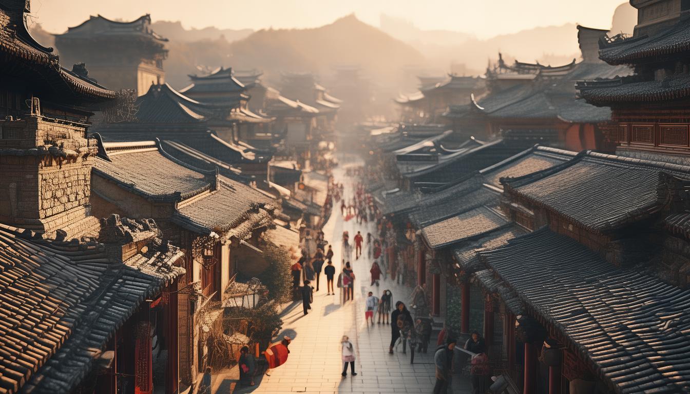 张家口宣化一日游，如何用一天时间感受古城风韵与时光沉淀？-图1