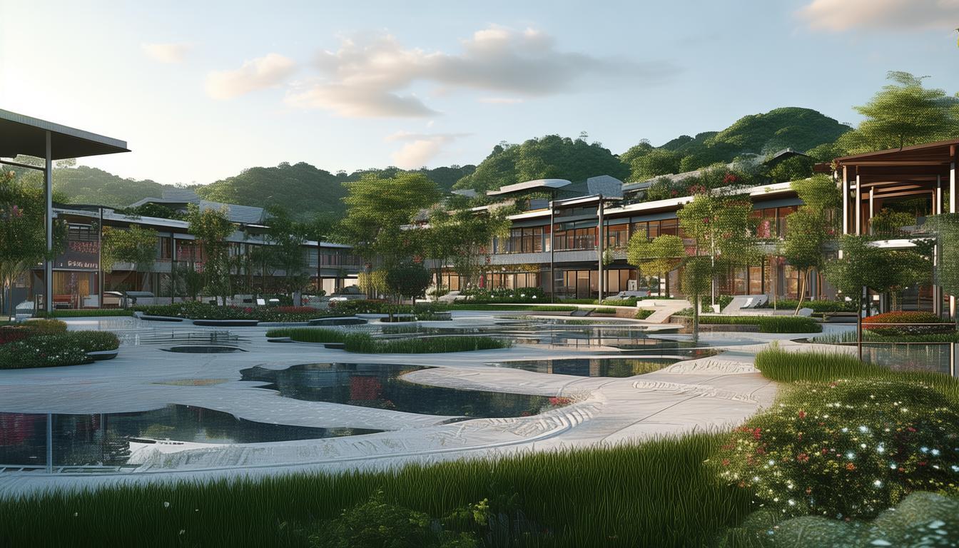 沈北新区如何打造自然生态为核心的温泉体验？-图1