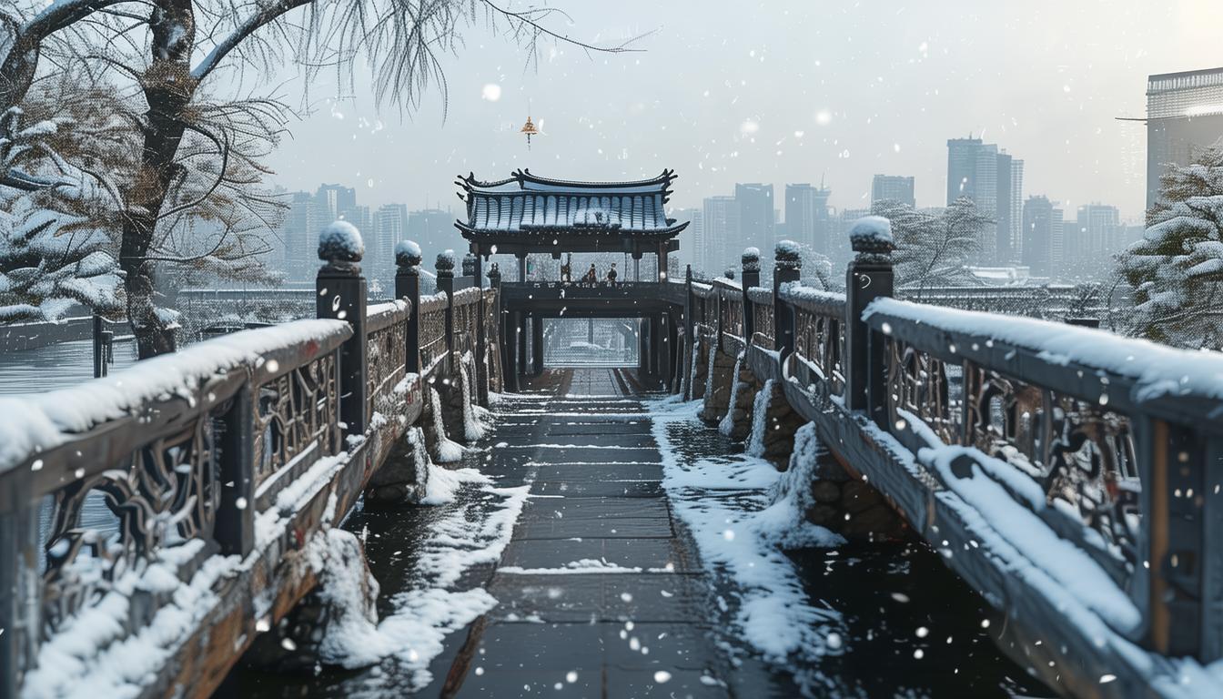 为何断桥残雪成为杭州与历史的时空对话第一站？-图1