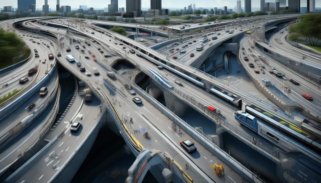 立体交通网络如何提升城市出行效率？-图1