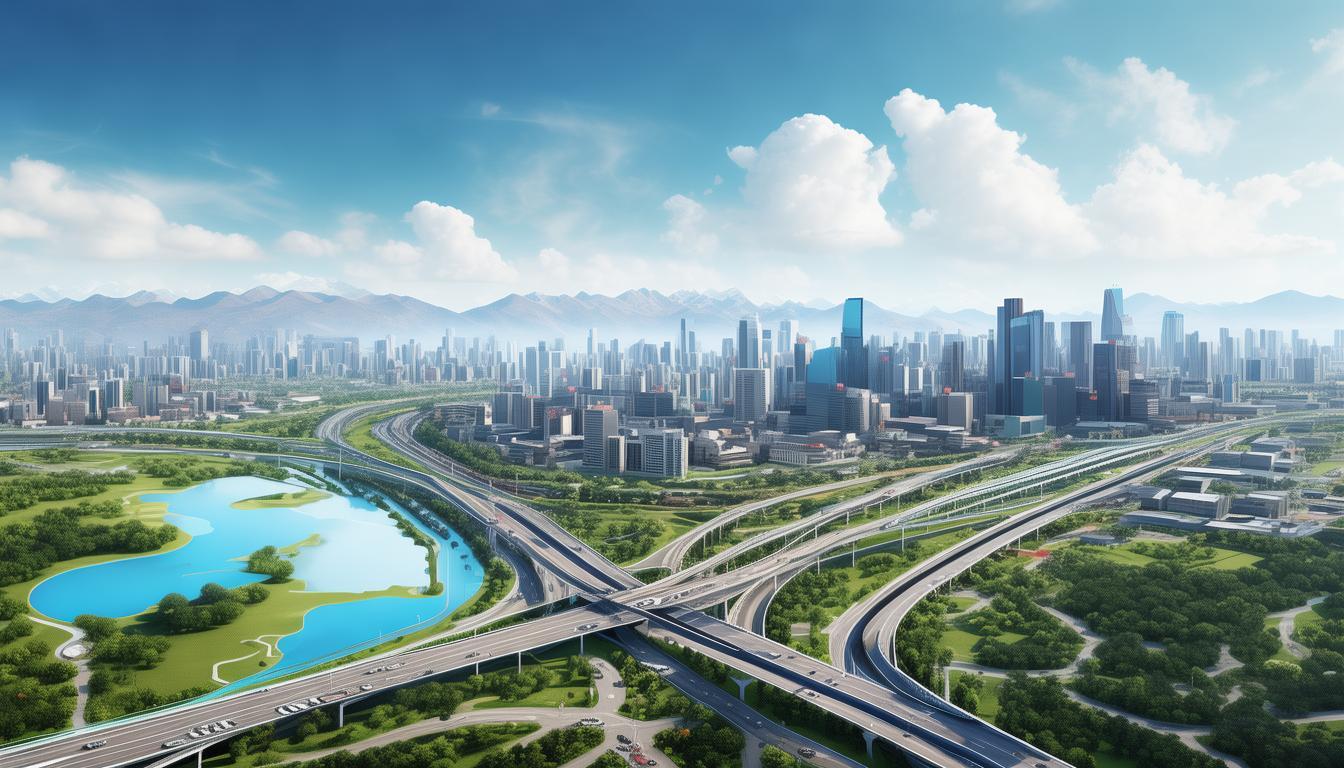 如何利用地理位置与交通优势提升区域竞争力？-图2