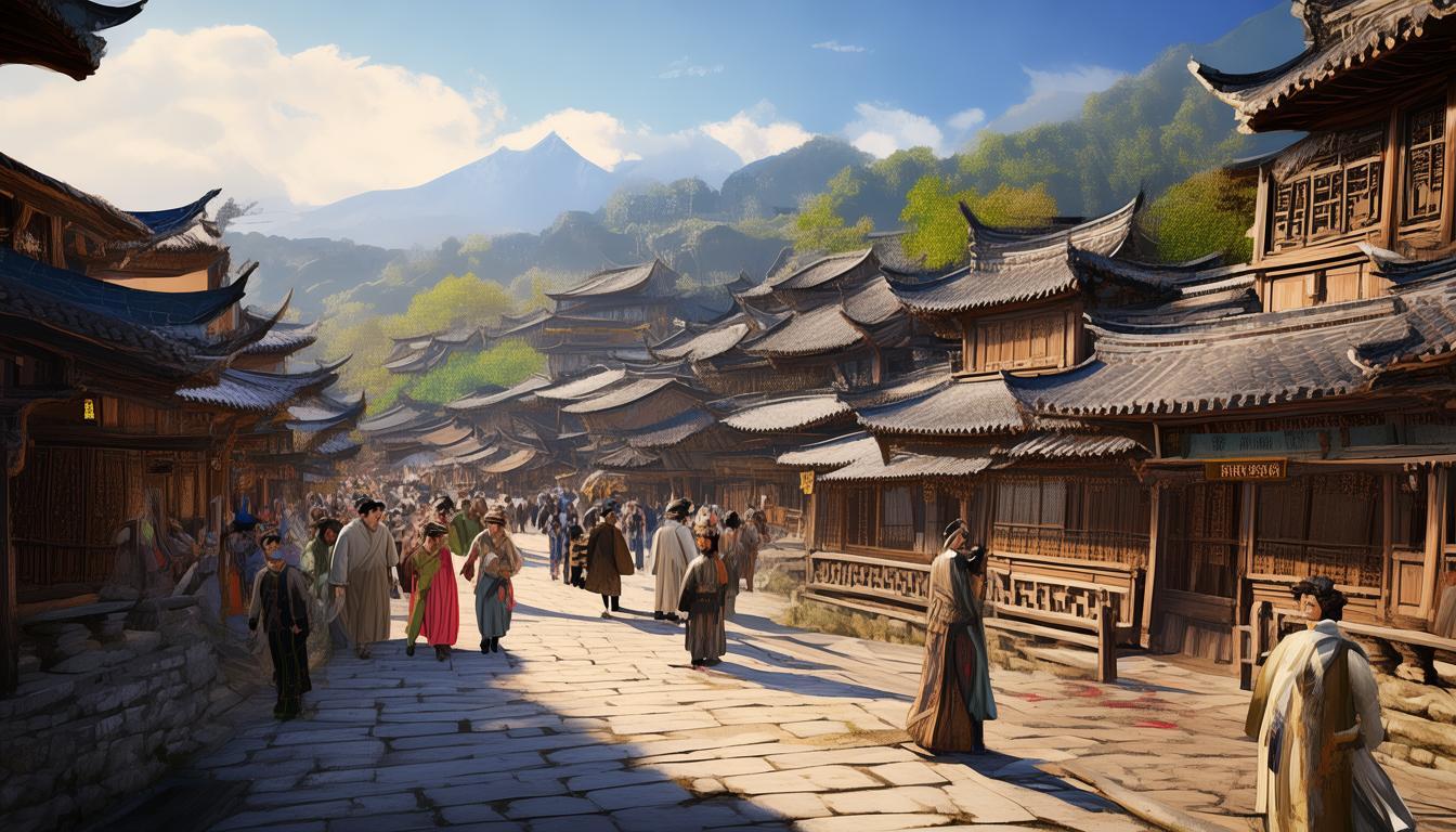 关山古镇一日游，上午必去的三国文化景点有哪些？-图2