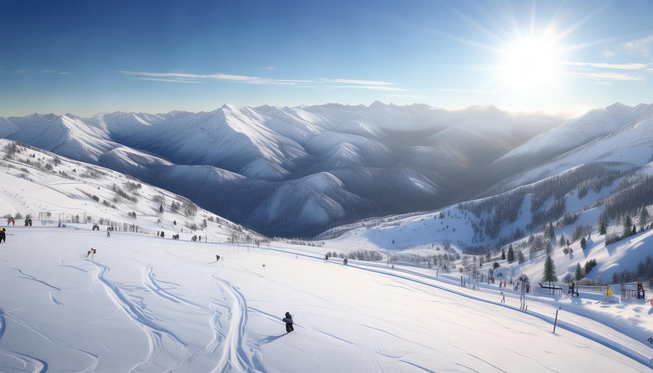 太白鳌山滑雪场是否拥有西北最大专业级雪道？-图3