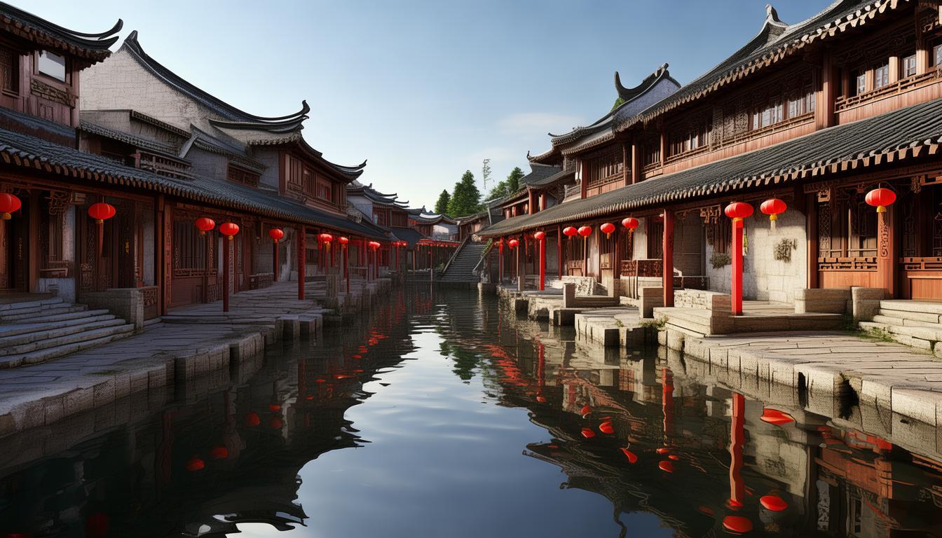 古北水镇为何被誉为长城脚下的江南水乡？-图1