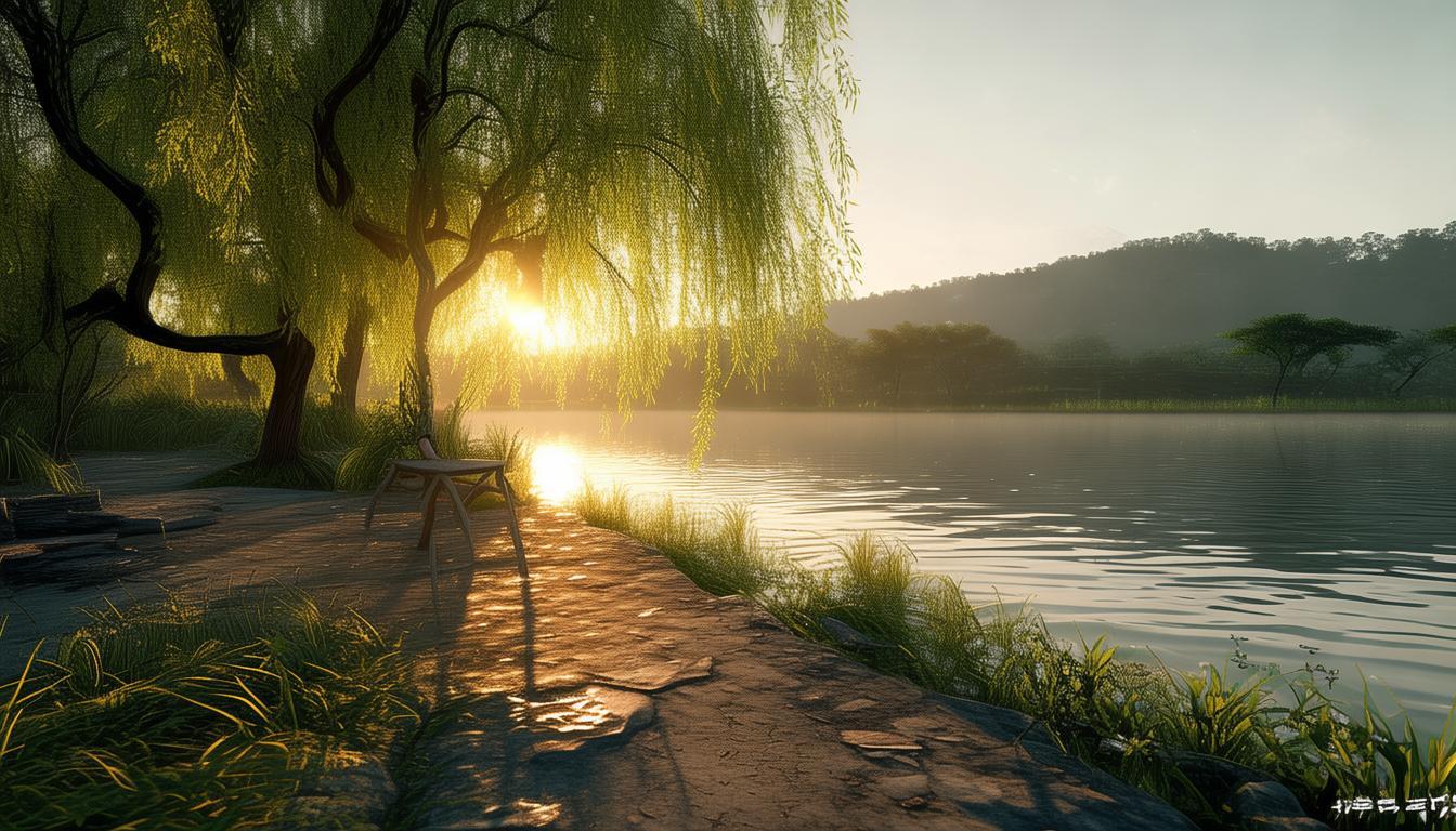 如何在柳叶湖畔的晨光中开启诗意旅程？-图2