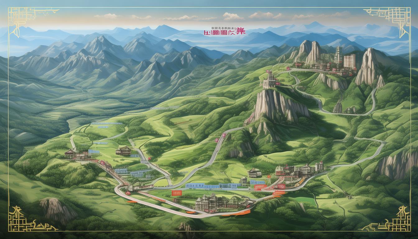 庐山一日自驾游如何规划最佳路线与必去景点？-图1
