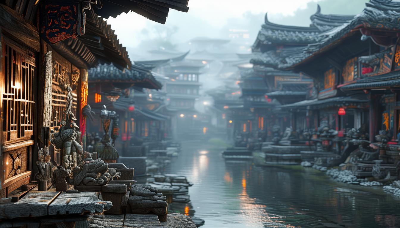 畲寨晨光中的文化密码暗藏哪些未解之谜？-图1