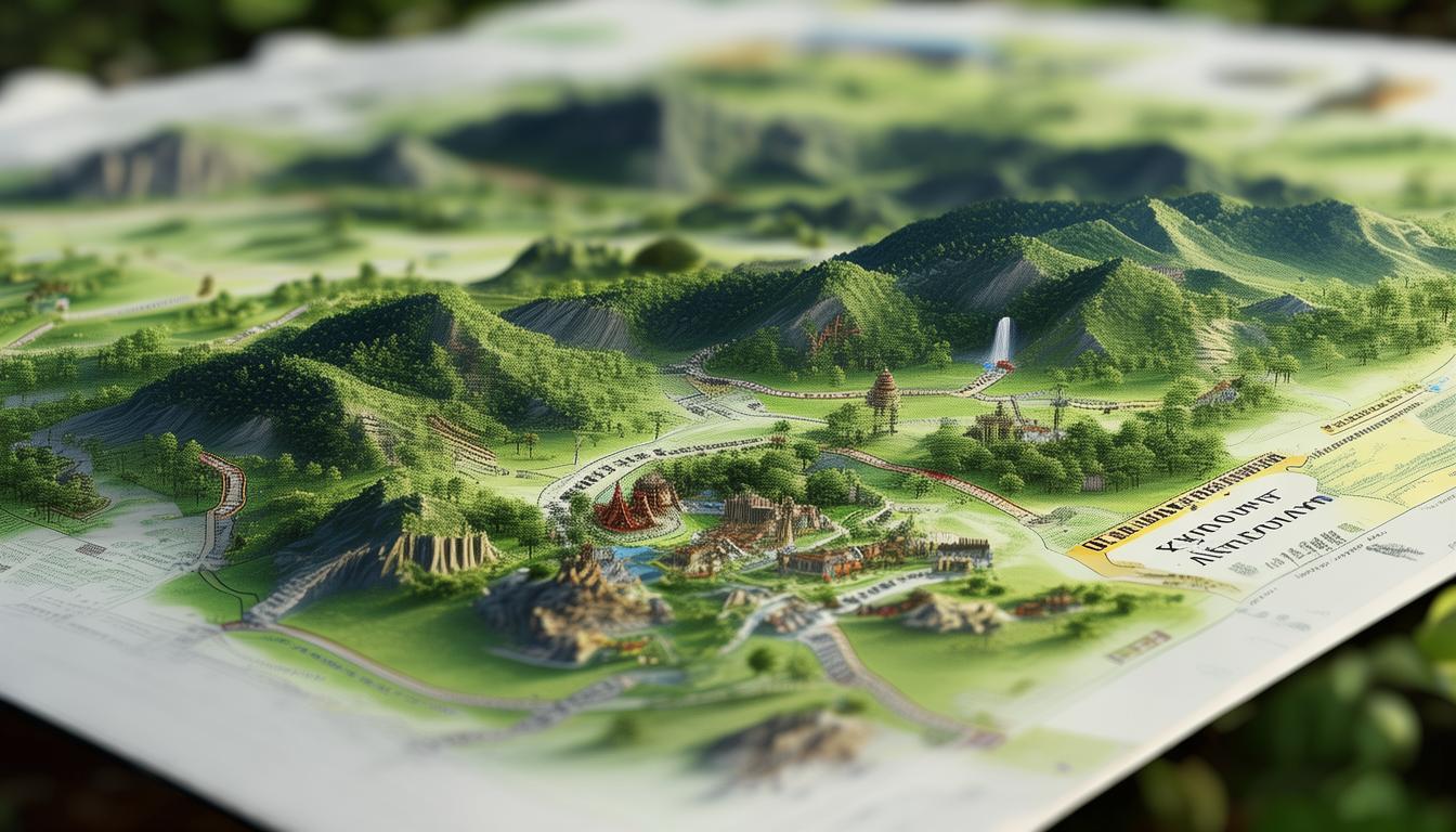 如何规划西晃山一日游？自然景观与人文景点路线推荐-图1