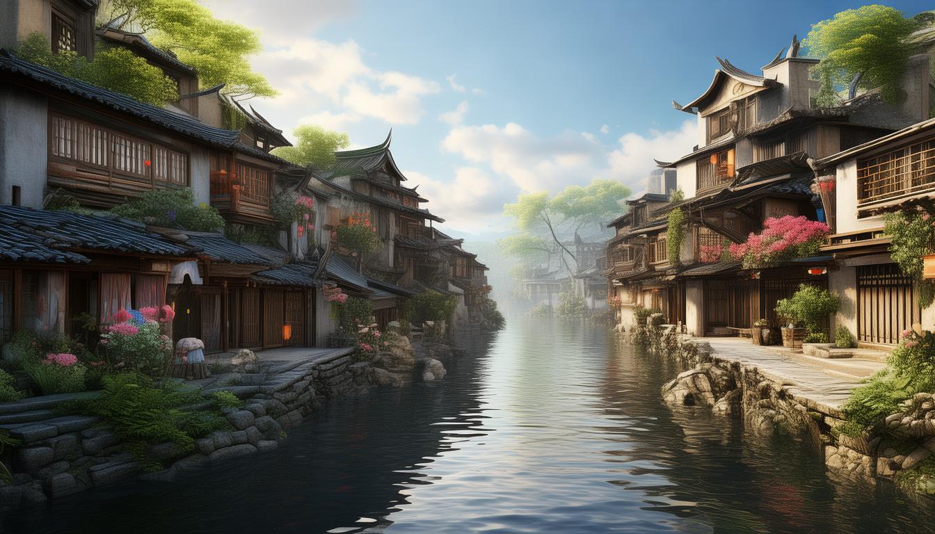 哪里能找到融合古韵与现代新生的水乡秘境？-图2