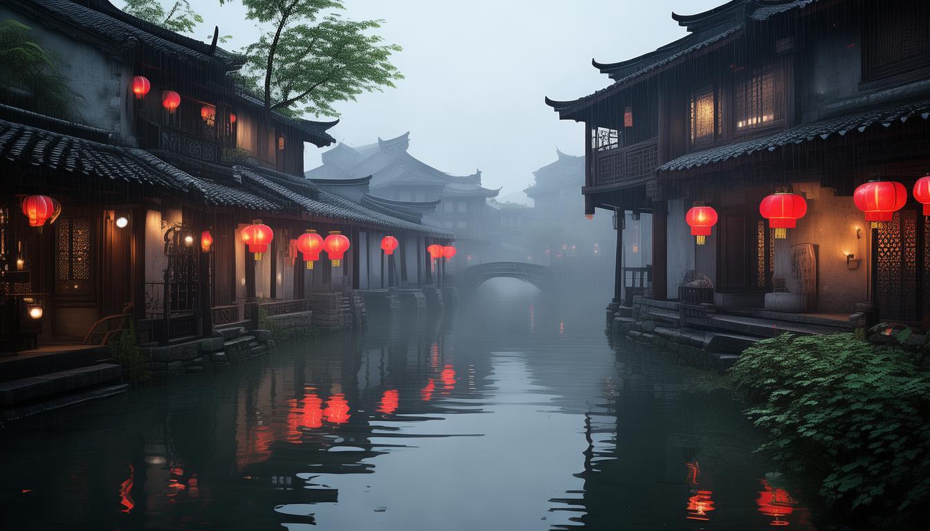 烟雨江南，水乡秘境究竟藏在何处？-图2
