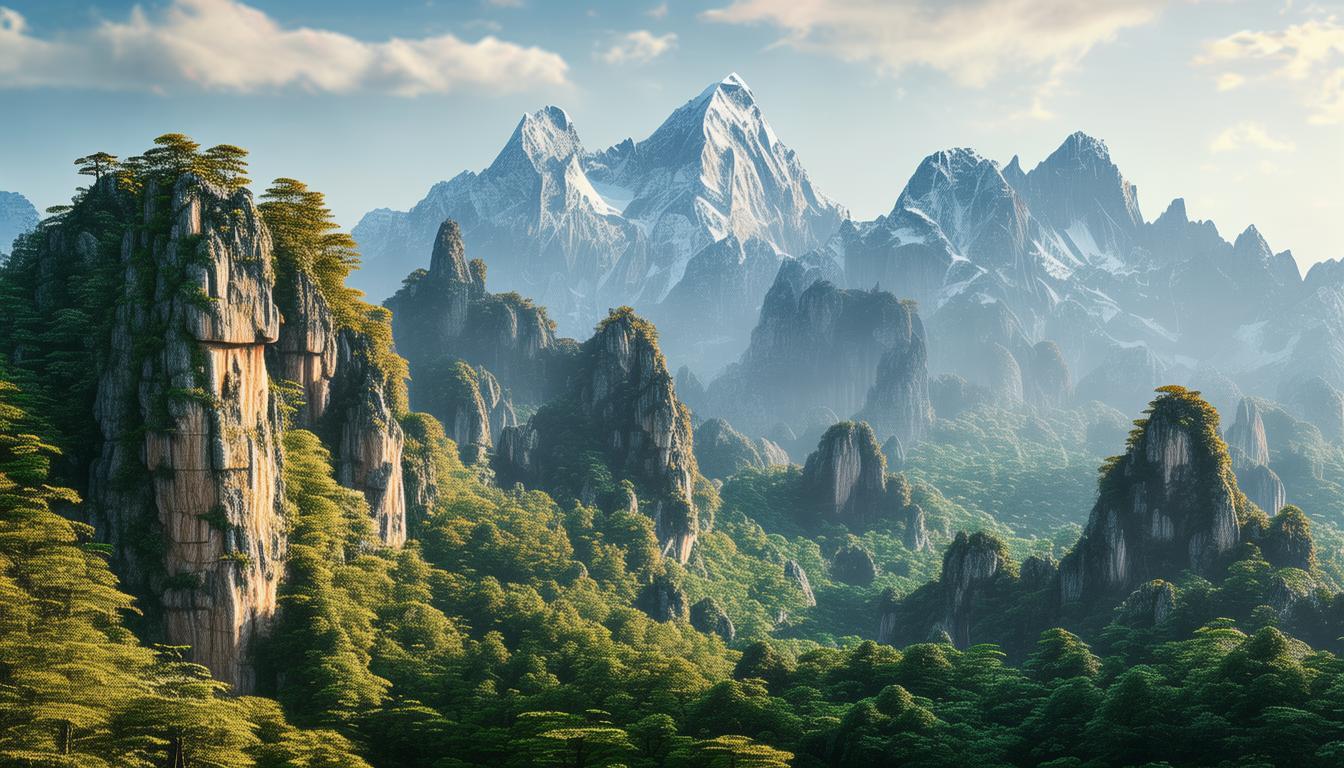 武隆喀斯特与金佛山为何被誉为自然奇观的双重震撼？-图3