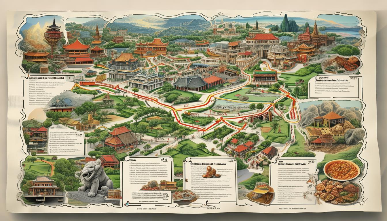 石狮一日游如何规划最佳路线？必去景点与美食推荐！-图2