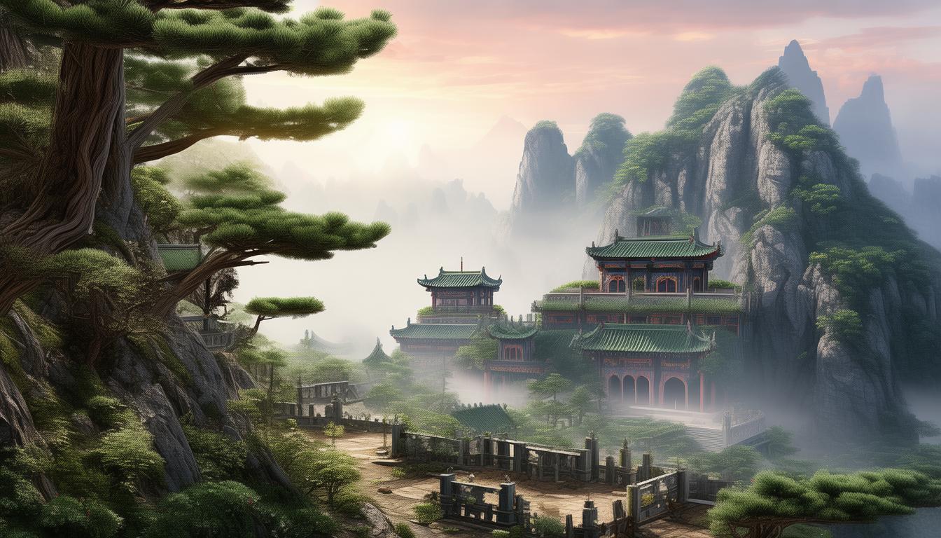 如何探秘洛阳老君山的道教圣地与山水胜景？-图1