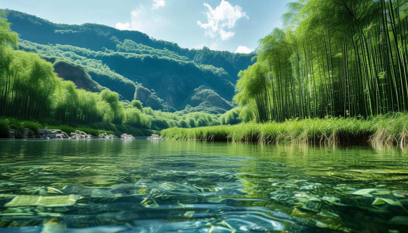 浙江安吉一日游如何感受竹海与山水的生态魅力？-图1