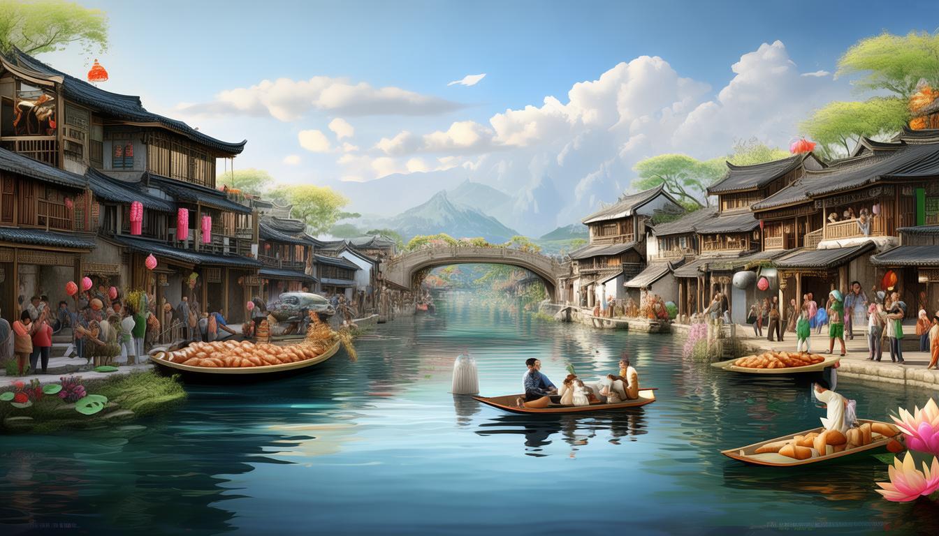 端午节杭州周边怎么玩？解锁小众山水古镇与地道玩法全攻略-图2